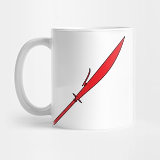 red bow Mug